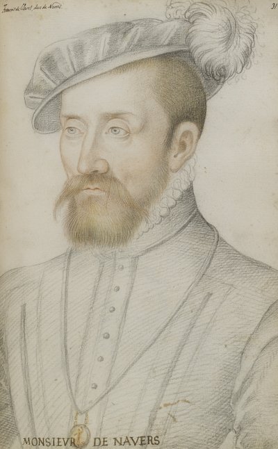 François de Clèves von Jean Clouet